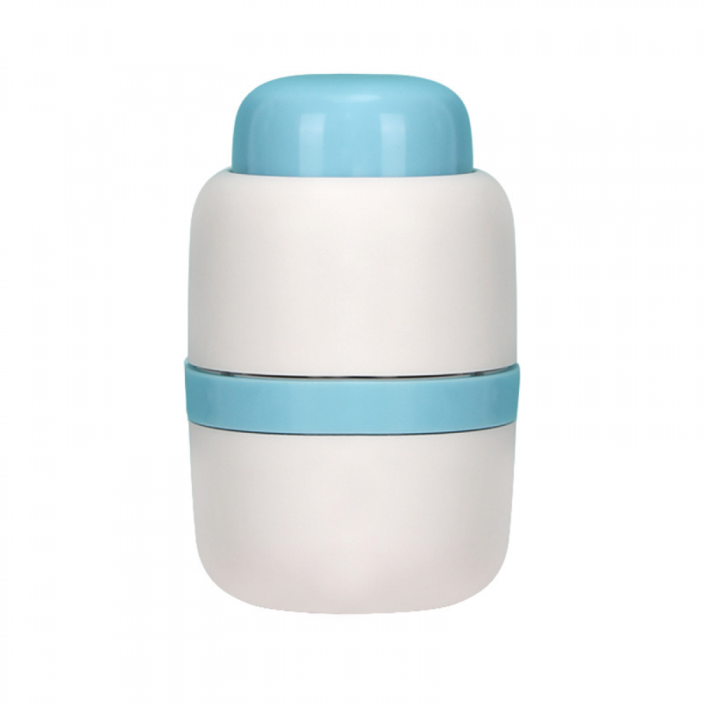 Pill Cutter For Small Pills 1/4, Crusher Tablet Into Half Or Quarter, Hidden Safety Blade Portable Pill Splitter Box For Going Out Or