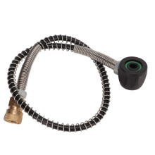 High Pressure PCP Hose Paintball Air Hose With Oil Water Separation Quick Connector For Air Compressor Design Advantages Versatile Usage Charging Syst