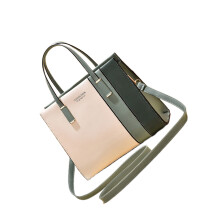 Trendy Crossbody-schoudertas Kleurblok Crossbody-tas-Groente