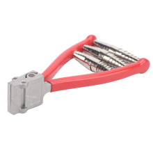 3-Spring Badminton/Tennis Racket Stringing Clamp with Wide Head