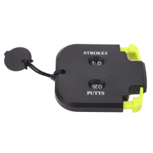 Plastic Golf Score Counter with Dual Dials and Zeroing Feature