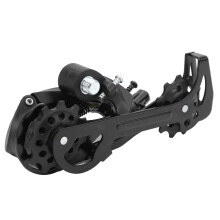 10 Speed Plastic Steel Mountain Bike Rear Derailleur Black, 45 Teeth