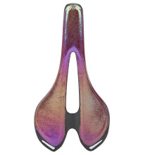 Colorful Carbon Fiber Bike Saddle 150kg Road & Mountain Riding
