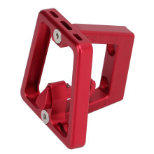 Vordermontage für Brompton Klappfahrrad aus Aluminiumlegierung in Rot
