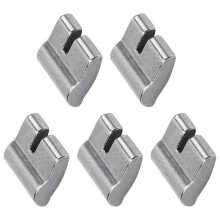 Stahlhülsen-Kastenschrauben für Fahrrad-Rückseite, 8,2 mm, 7 g, Grau