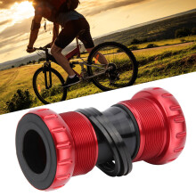 GUB Aluminum Ceramic Hollow Bottom Bracket for GXP Cranks, 41mm Dia, Red