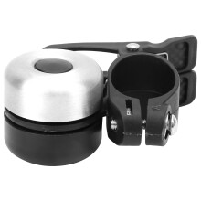 Handlebar Bell for Electric Scooter, Stylish Attractive Copper Alloy Horn with Folding Hook for 21-23mm Handlebar Diameter