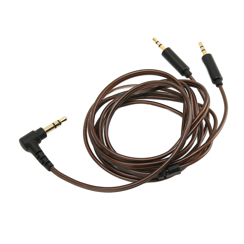 3.5Mm To Dual 2.5Mm Earphone Replacement Cable 120Cm Copper 3471372352603