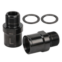 Titaniumlegierungen Fahrradpedalverlängerung 20mm für Mountain- und Rennräder