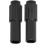2pcs Aluminum Bicycle Micro Adjustable Screws Black Regulator Fixers 2