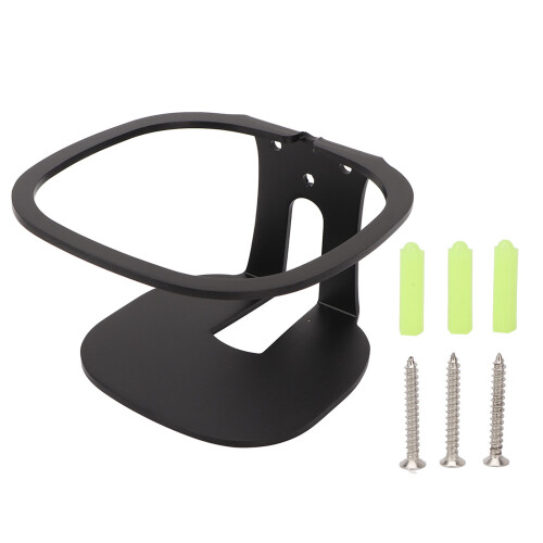 Robust Metal Support Bracket for PULSE 5 Bluetooth Speaker Wall Mount in Black 1