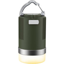 LED-Campinglaterne, 15000 mAh Akku mit 4 Leuchtmodi, Notstromversorgung, IP66-Schutzart