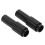 2pcs Aluminum Bicycle Micro Adjustable Screws Black Regulator Fixers 9