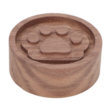 Aroma-Diffusor aus Holz, eleganter runder Block, langanhaltender Duft für Zuhause, Büro, Auto, Yogastudio, Kleiderschrank