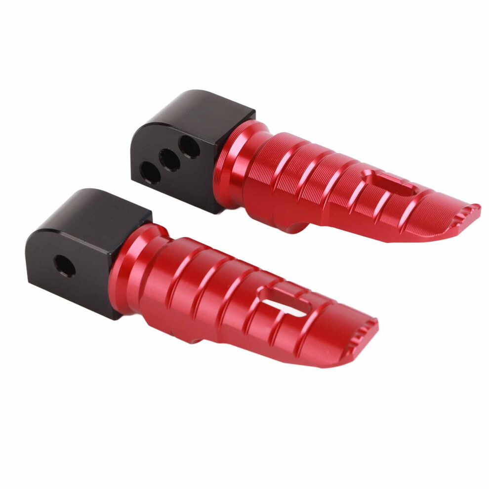 Aluminum Rear Foot Pegs For Kawasaki Z800 Z650 Z900 Z1000sx Motorcycles 3391379515941
