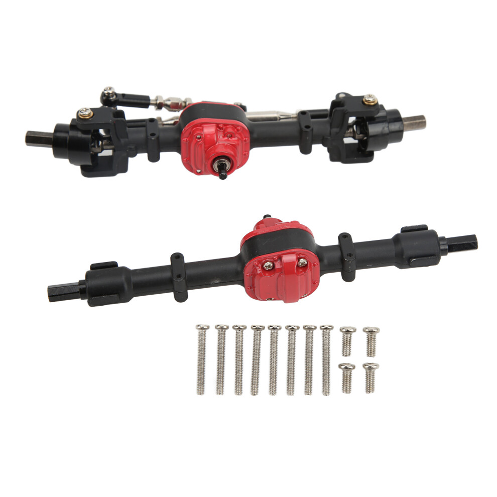 High Quality Aluminum Alloy Rc Car Axle Set, Steel Inner Gears Cnc Precision Manufacturing Metal Front Rear Axle For D90 D91 D96 D99s Fj45 Mn Series S 9463374858904