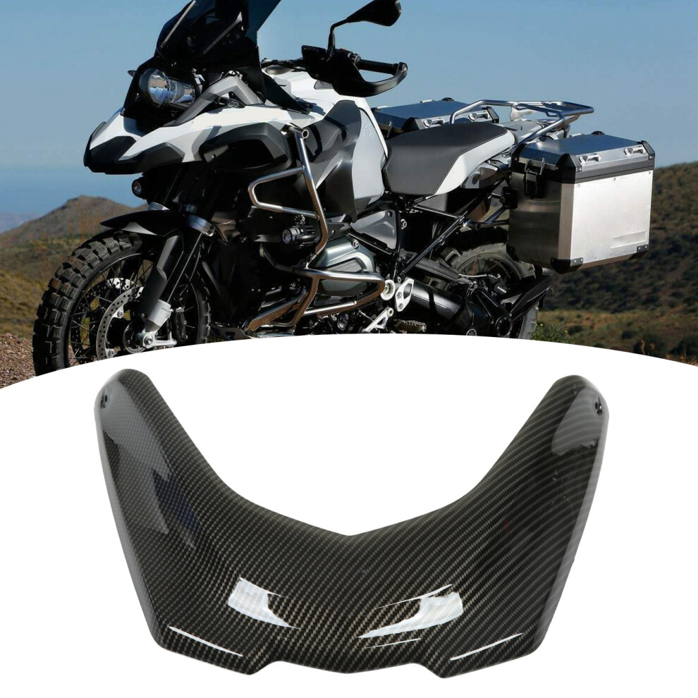 Motorcycle Front Beak Extension Carbon Fiber Pattern For R1200gs Lc 2013-2017 4681381031386