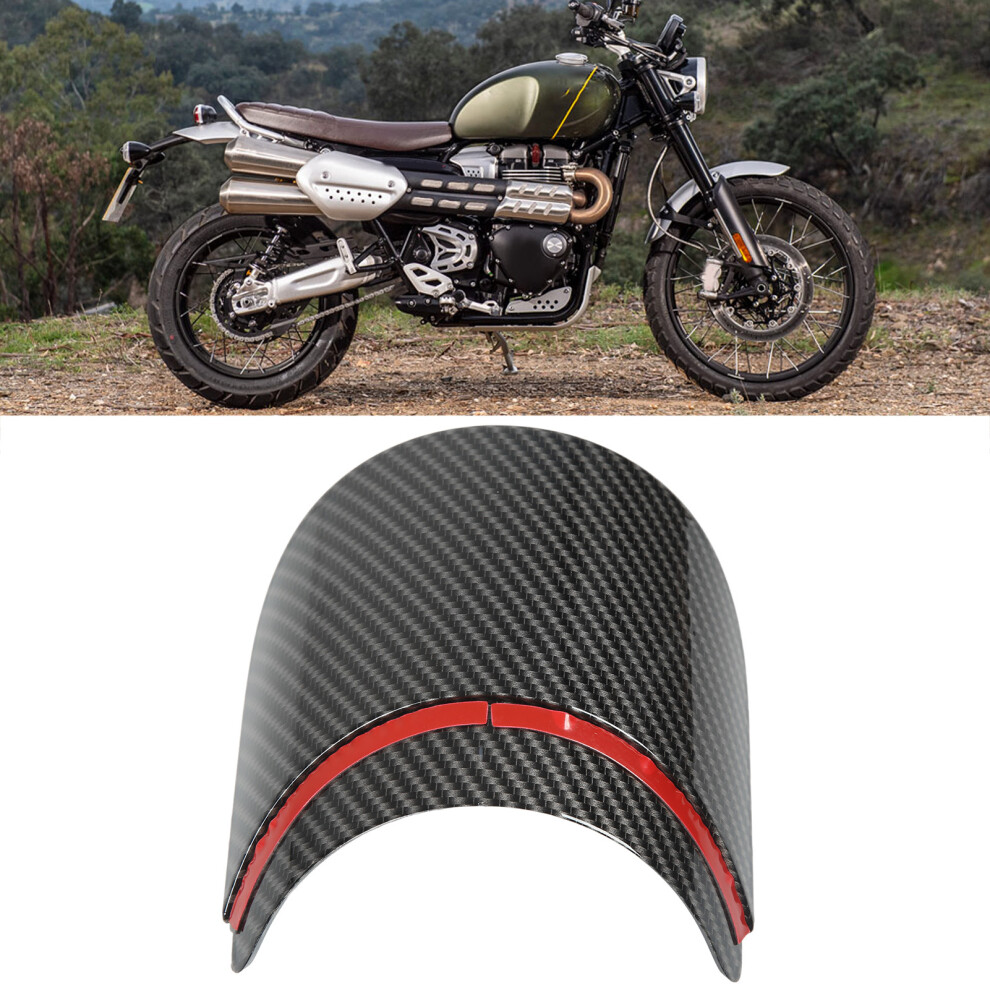 Front Motorcycle Mudguard Extension Carbon Fiber For Scrambler 1200Xc/Xe 8491372354778