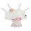 Schaf-Plüsch-Baby-Sicherheitsdecke 30 cm Schnuller 11