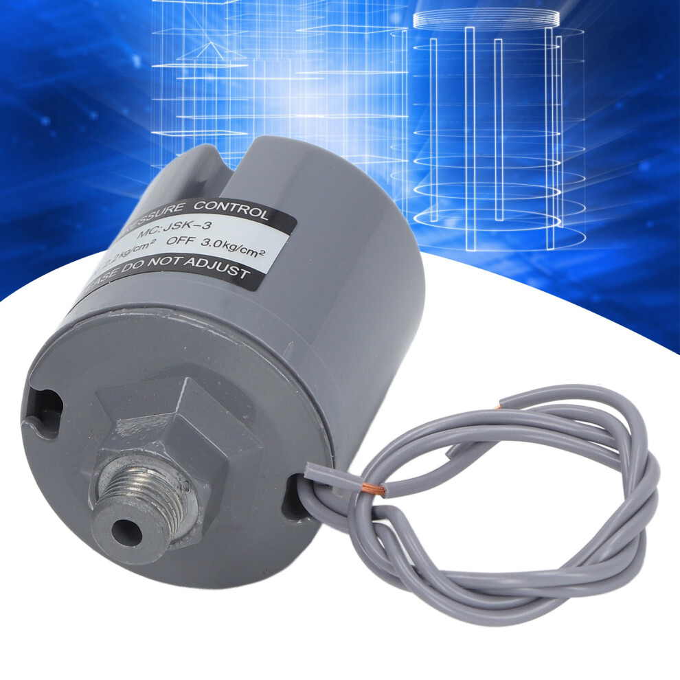Automatic Boost Pump Pressure Switch 1/4In Water Pump Controller 220-240V 7901381964031