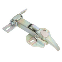 High-Quality Stainless Steel Engine Cover Lock with 2 Keys for Excavator