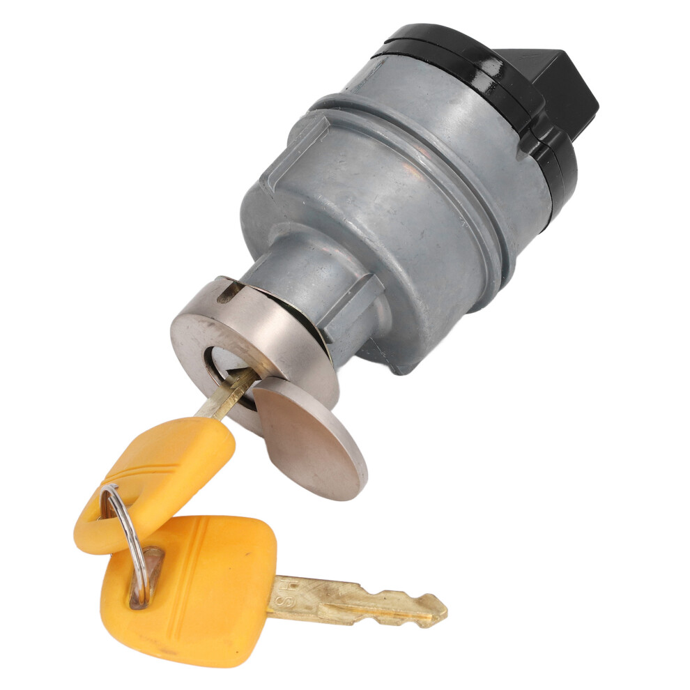 Excavator Ignition Switch Khr3078 Alloy Steel Red Copper For Sh210 5 8381372356288