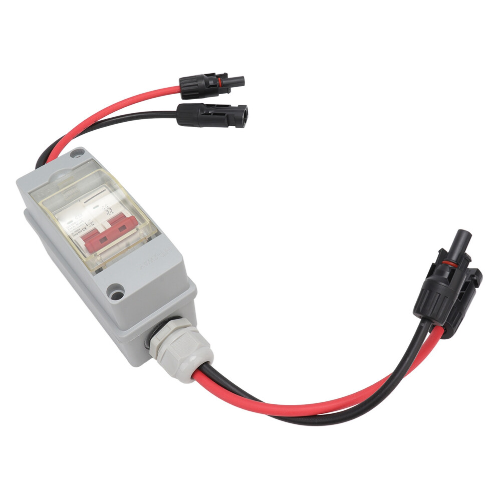 Waterproof Ip65 Dc 500V 2P Circuit Breaker Mcb 32A Disconnect Switch & Box 8451372356011