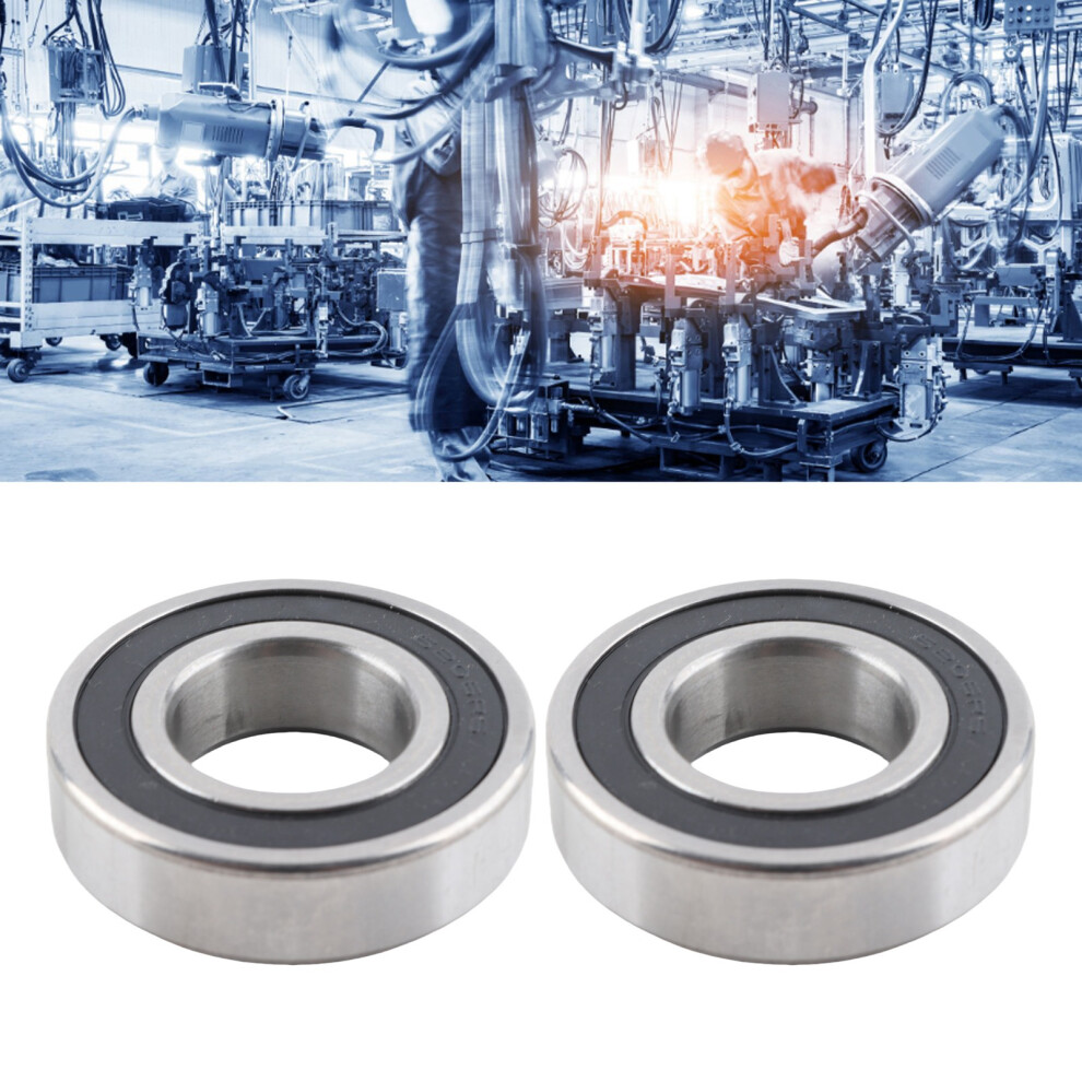 2 Pcs Deep Groove Ball Bearings 30Mm Id 62Mm Od 16Mm Thick 4641372356560