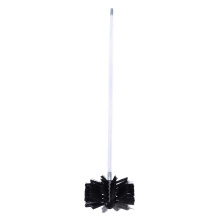 12 Stück Flexibler Schornsteinbürstenset für Trocknerabzug, Wandreinigung, 40 cm Stange