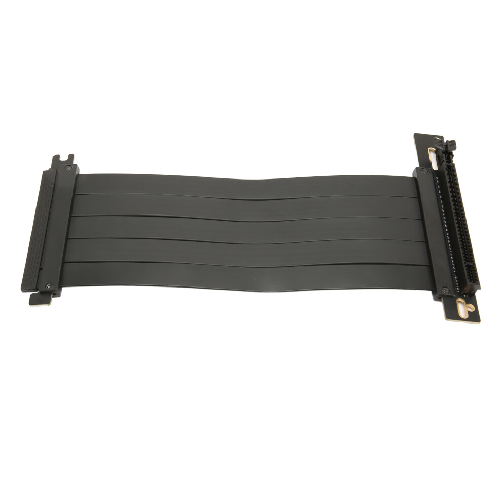 High Speed Pcie 4.0 X16 Riser Cable 20Cm Flexible Right Angle 8751372356623