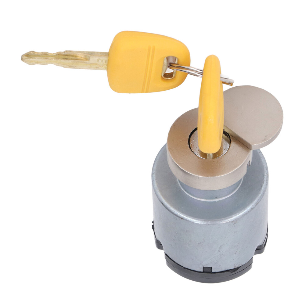 Heavy Duty Excavator Ignition Switch Set With 2 Keys For Ex200, Alloy Steel & Copper Red 5071381964187