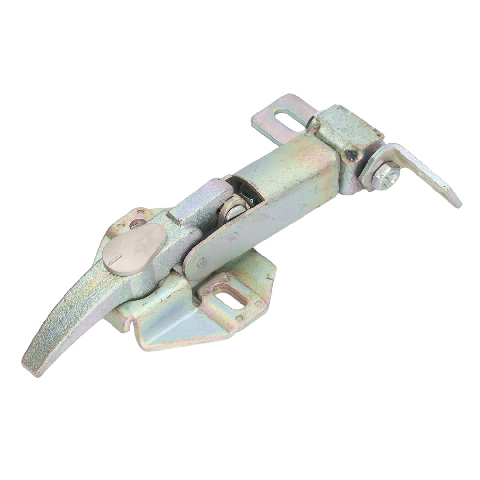 Premium Stainless Steel Lock Cover For Excavator Cylinders 2 Keys Included 7901372356968