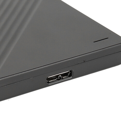 2.5 Pollici Hard Disk Esterno 80GB USB 3.0 Nero Portatile per Backup 2