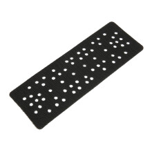 Schleifschutzpad 70x198mm Haken-Loop-Schwamm Zubehör