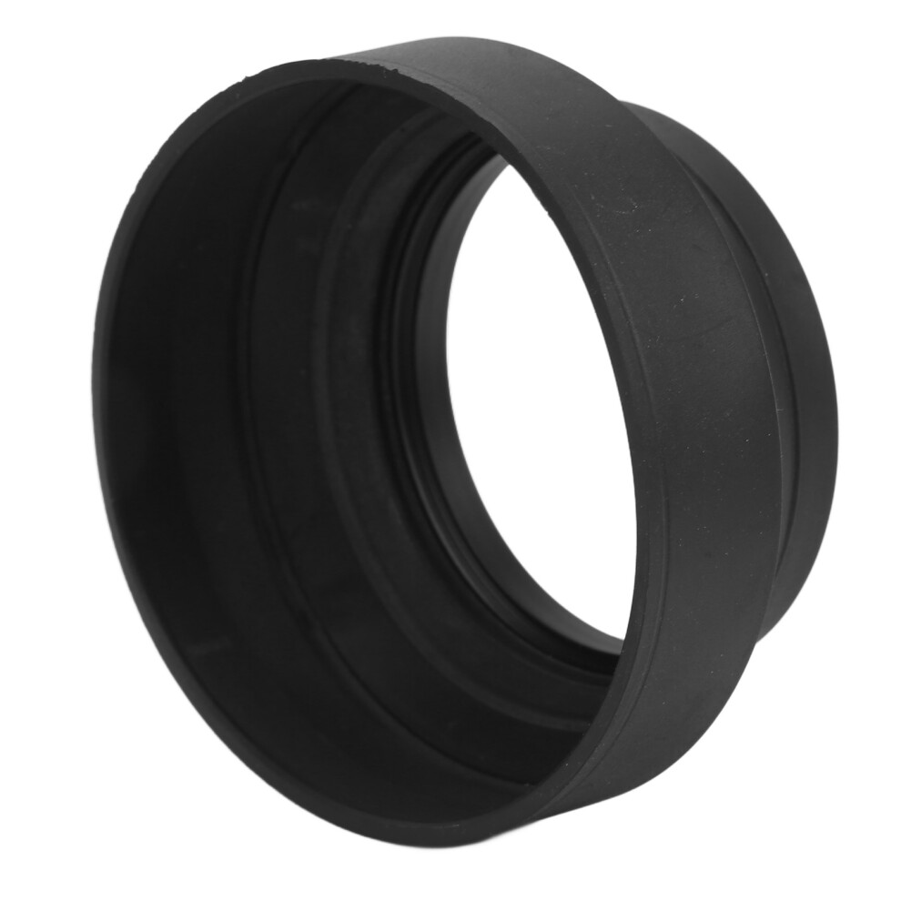 3 In1 Universal 82Mm Lens Hood: Collapsible Adjustable Durable Design 7891376217337