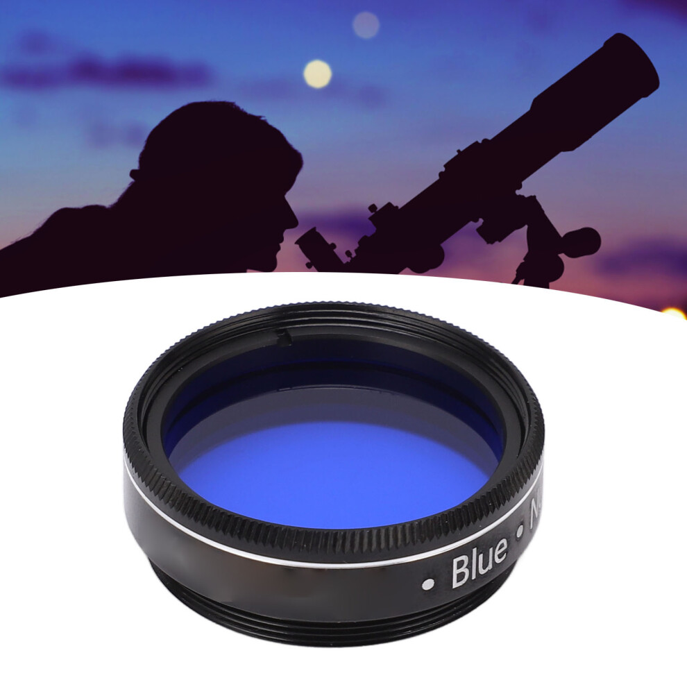 1.25 Inch 80A Eyepiece Filter For Telescope Clarity Blue 4631382883675