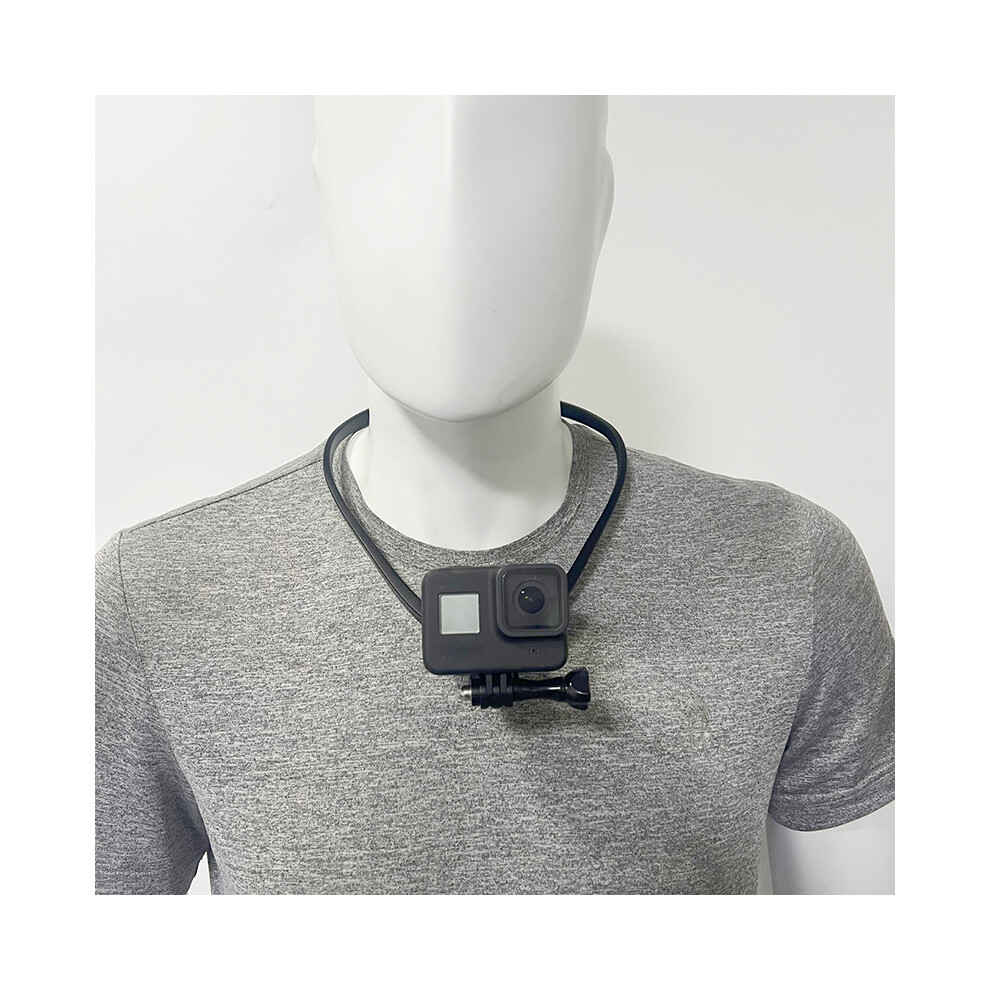 Neck Camera Holder For Action Cameras 30X20x3.5cm, Rotatable Lanyard Strap 8751372992210