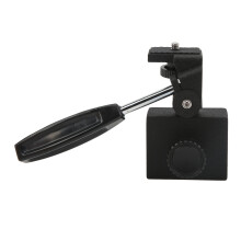 Montaje con pinza para ventana del coche para telescopio negro 294 g 1/4-20