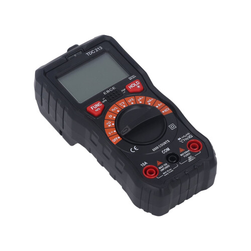 Digital Multimeter Automatic Test Volt Amp With LCD Display Portable 1