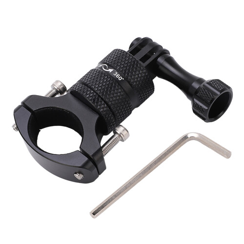 360 Adjustable Lightweight Bicycle Mount for HERO 10/9/8/7/6 Cameras 1