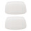 2 pezzi diffusore in plastica bianca per flash 320EX - Leggero e durevole 1