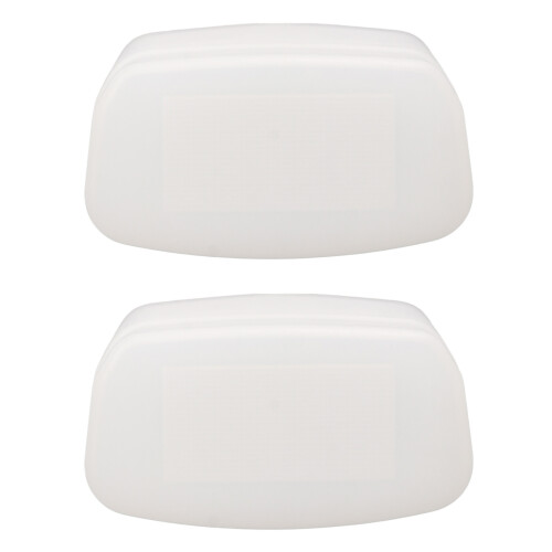 2 pezzi diffusore in plastica bianca per flash 320EX - Leggero e durevole
