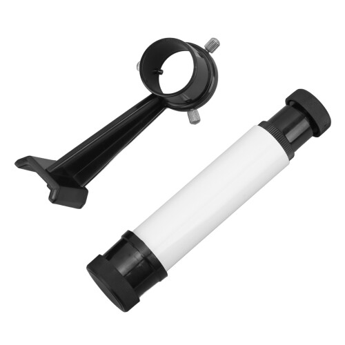 5X Astronomical Finder Scope with 24mm Lens & Inline Stand 1