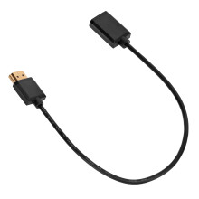 HDMI 2.0 0.3m Cable Extender Male to Female 18Gbps 4K 60Hz Ultra HD Compatible