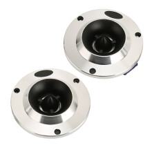 GTTP 11 150W Torri Cantanti per Auto Argento 2 pezzi | Alti e Bassi Stereo Speakers