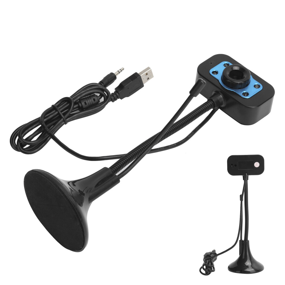 Usb Webcam With Microphone, Manual Focus, 640X480, 3.6Ft Cable 8211378640312