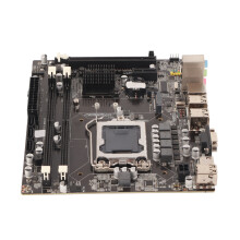 Desktop Micro ATX Motherboard DDR3 for Intel Core I7 I5 I3 2 RAM Slots