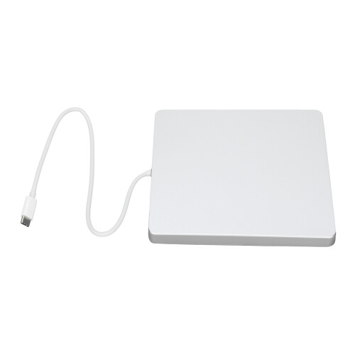 Μονάδα CD/DVD με υποδοχή για Mac: Μονάδα CD αλουμινίου, υψηλή ταχύτητα ανάγνωσης και 2