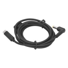Netzadapter-Konverterkabel TYPEC auf DC 5,52,5 für Dell Notebook 65W 20V