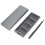 CNC-Machined Bits Precision Screwdriver Set for Compact Storage Case, Magnetic Features 2